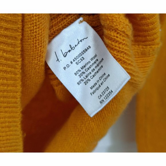 Aritzia Babaton Lewis Cashmere & Wool Swea… - Picture 3 of 4